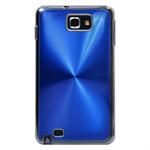 Aluminium cover til Galaxy Note (Bl�)